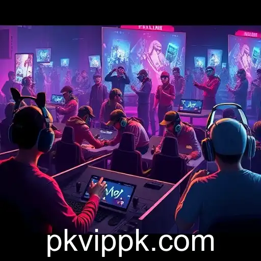Virtual Realms: The Rise of 'pkvip'